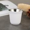 1pcs Stainless Steel 304 Coffee Cup, Double-layer Small Glass, Italian Espresso Cup, Insulated Cup, 80ml