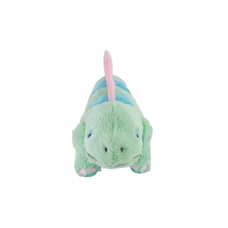 SunLemon Fluffy's Rainbow Plush Toy, Medium Stegosaurus, 12 x 33 x 19 cm, Colorful, Cute, Fluffy Dinosaur, Perfect for Social Media and Photo Shoots,