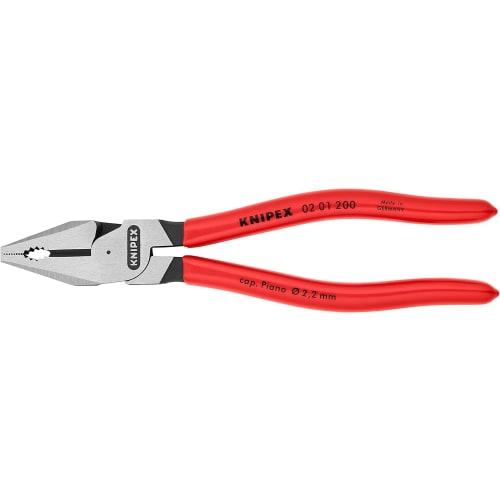 KNIPEX 0201-200 Strong Pliers (SB)