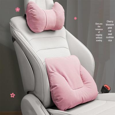 Damen High-End Fahrwagen Nacken- und Rückenstützkissen Set