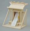 AITECH Wall-Mounted Shinto Shrine, Made In Japan