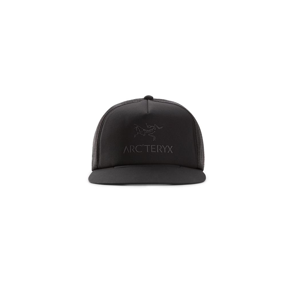 ARCTERYX Logo Trucker Flat 28595 Black