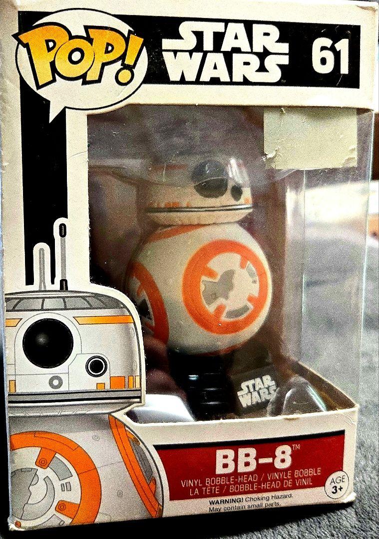 

[USED] FunkoPOP!61 Star Wars BB-8 Figure BB-8 Bobblehead