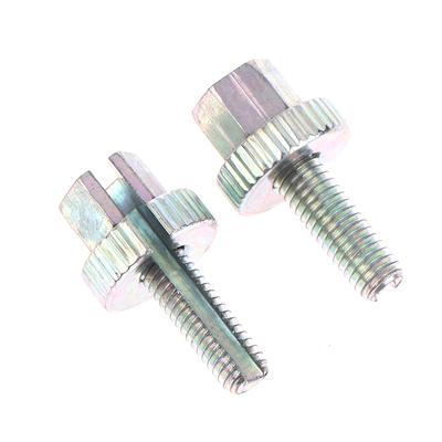 Pack Of 2 30*M8 Clutch Brake Cable Adjuster Regulating Screw For Motorcycle Bicycle