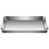 Extra Large Stainless Steel Rectangular Serving Tray