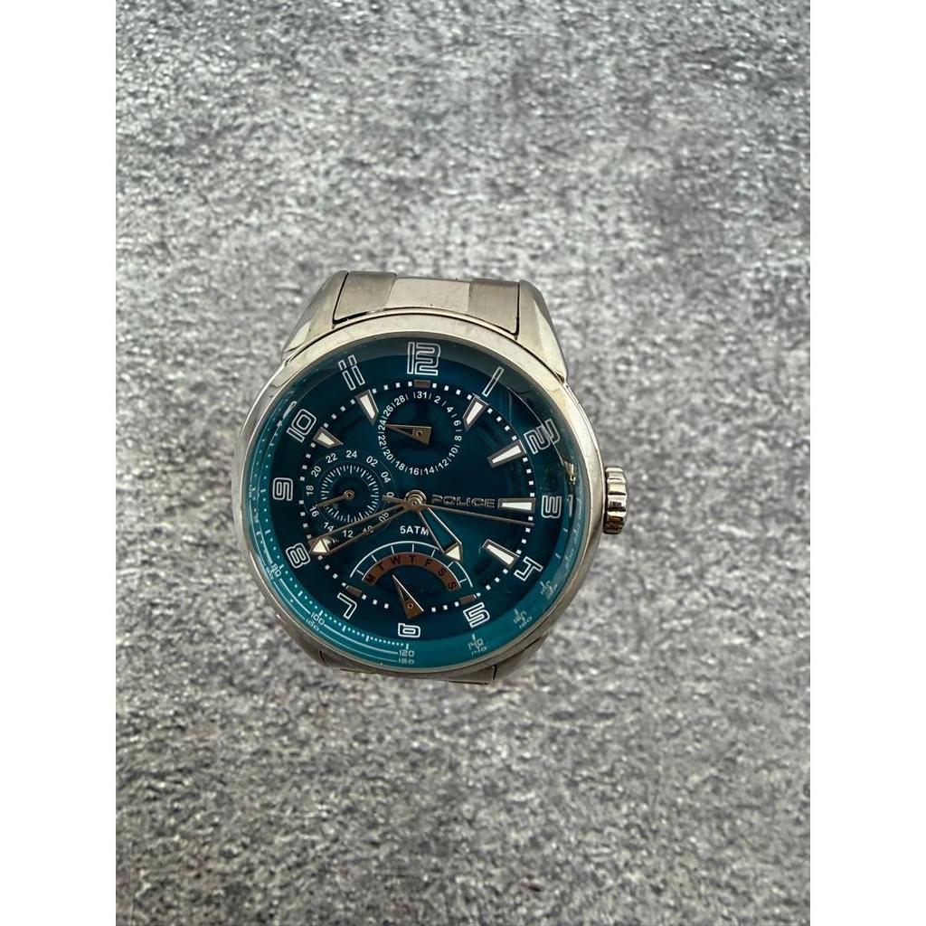 Used POLICE Police Analog 14407J Men's Watch