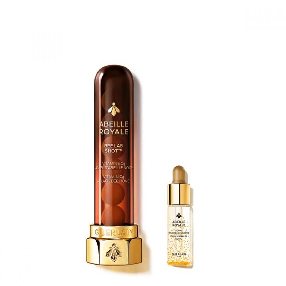 

Guerlain New Abeille Royale Bee Lip Shot Set Abbey Royal Bee Lab Shot