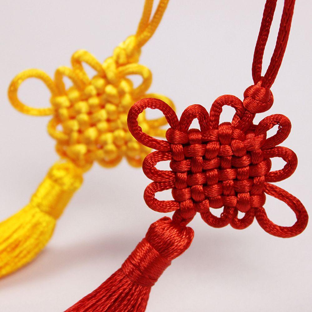 10pack Crafts Clothing  New Year Hanging Decorations Chinese Knot Spring Festival Fortune Tassels