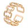 Irregular Stainless Steel Rings For Women Men Accessories 2026 Trend Vintage Jewelry Silver/Gold/Rainbow Color Ring Bague Mujer