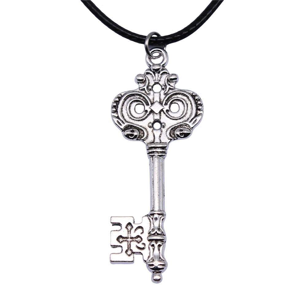 Sports Travel Adventure Themed Pendant Antique Bronze Silver Metal Mom Collar Necklace Hot Sale