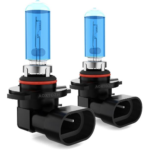 

Headlight Bulbs Fit for 2000-2005 Toyota Celica,9005 H11 High Low Beam Light Bulbs,Halogen Headlights,300% Brightness,Plug and Play,6000K White,4 Pcs For 2000-2005 Toyota Celi
