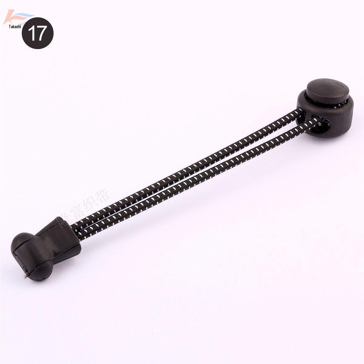 

Двенадцатые 1-метровые эластичные цветные шнурки без завязывания для повседневной обуви