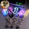 Led String Lights 3 Mode Waterproof Bendable Fairy Lights For Living Room Bedroom Garden Decoration