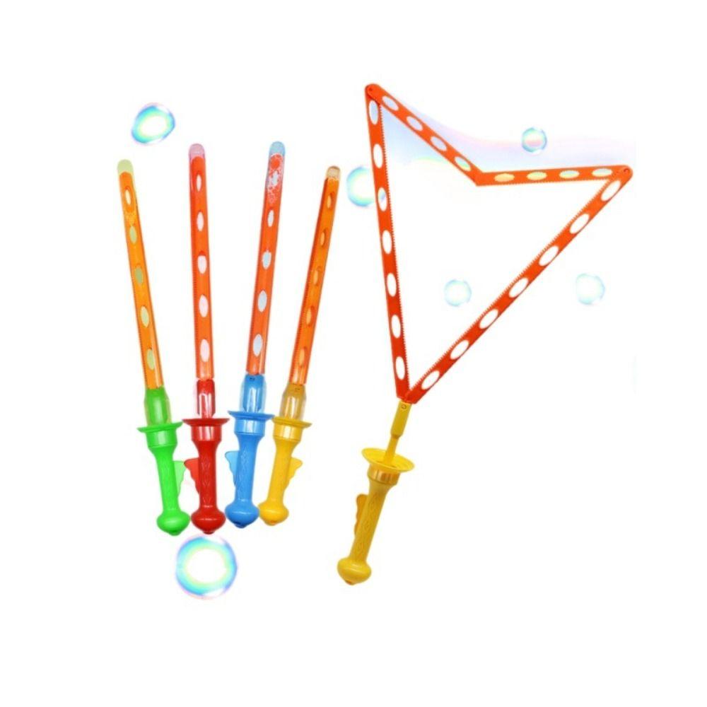 Handheld Bubble Blowing Toys Multi-hole Soap Bubble Toy Multi-hole Bubble Blower Outdoor Toys