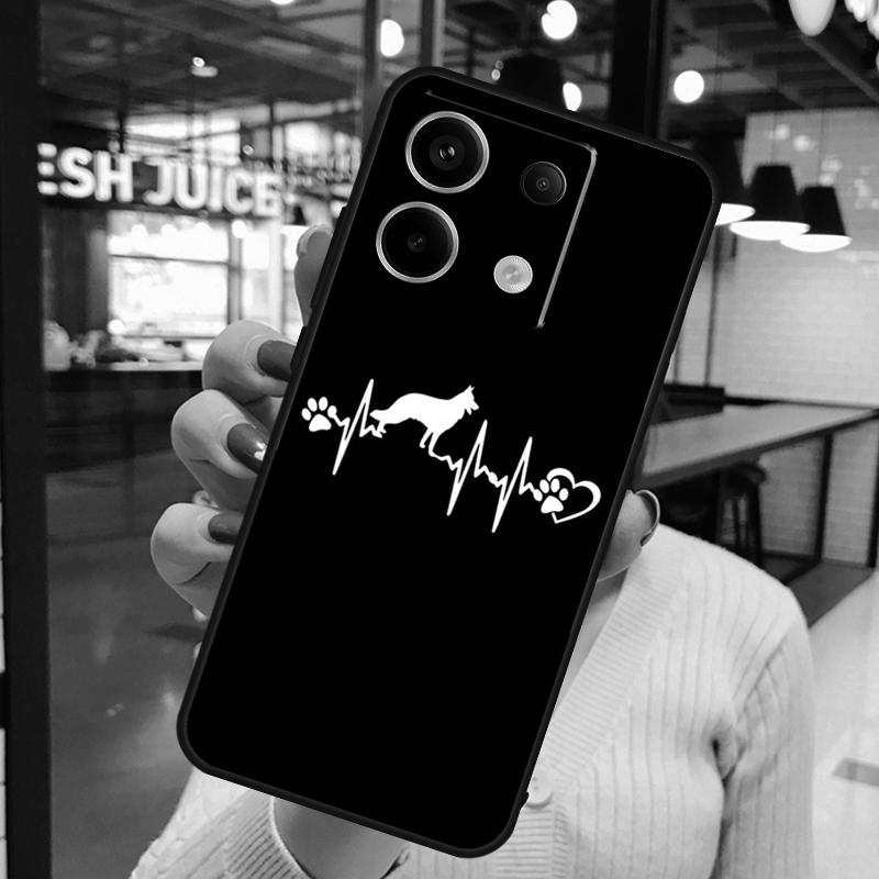 German Shepherd Dog Case For Xiaomi Redmi Note 11 9 10 12 13 Pro Plus 9S 10S 11S 12S Remdi 13 12 C 9C 10C Cover