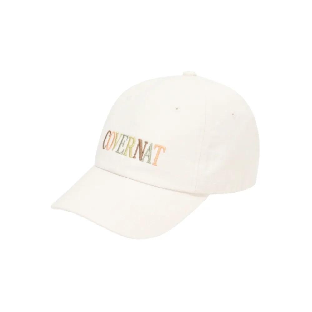 Ball Cap Rainbow Logo Cream 319656 F