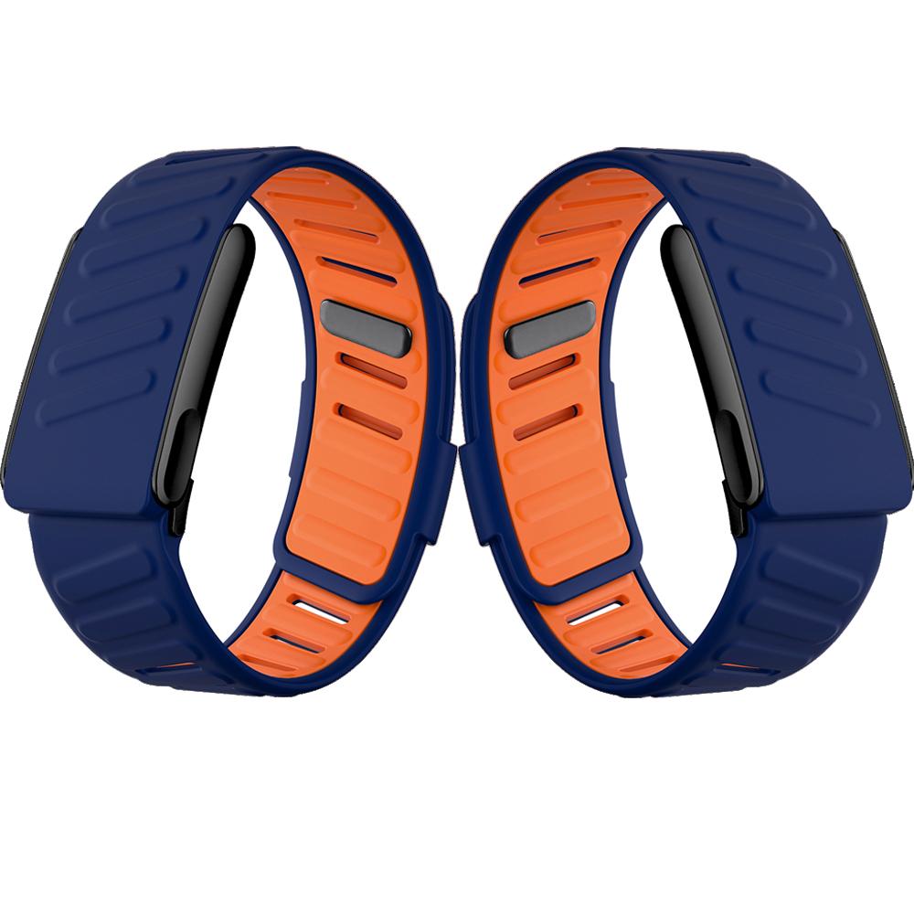 Cinturino Sportivo in Silicone Compatibile con WHOOP 5.0 MG Cinturino di Ricambio Impermeabile per whoop 5.0 MG Braccialetto per Orologio