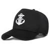 Baseball Stitching Embroidered Anchor Ship Neutral Gender Women  Men For Caps Spring Autumn Outdoor Adjustable Casual Hats Dad Hat Sunscreen Hat