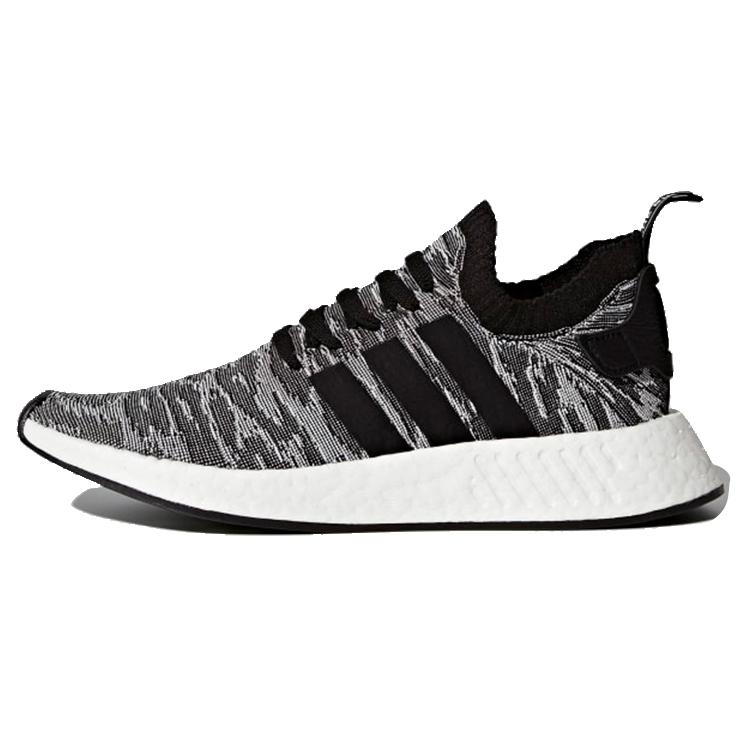 

Adidas NMD_R2 Primeknit Core Black BY9409 36