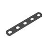 Kaedear Motorcycle Universal Stainless 2mm Universal Set of Custom Brackets X 5 X 25 X Brackets, Steel, Thick, Fit, 2, (KDR-YX-S20-5M10) (M10