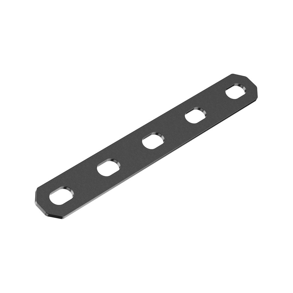 Kaedear Motorcycle Universal Stainless 2mm Universal Set of Custom Brackets X 5 X 25 X Brackets, Steel, Thick, Fit, 2, (KDR-YX-S20-5M10) (M10