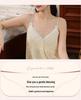 Women's Summer Lace Nightgown with Chest Pad - Wearable As Homewear or Dress