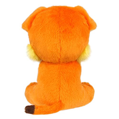 Sanei Boeki Original Retro-Tops Plush Toy, Posh Kotora-chan, W12 X D9 X H16.5cm, Animal