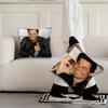 Singer C-Chayanne P-Puerto cushion cover Living Room Accent Couch Back Support Square Lounge Restful Nap Companion Pillow Case