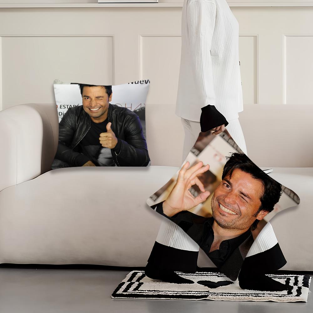 Singer C-Chayanne P-Puerto cushion cover Living Room Accent Couch Back Support Square Lounge Restful Nap Companion Pillow Case