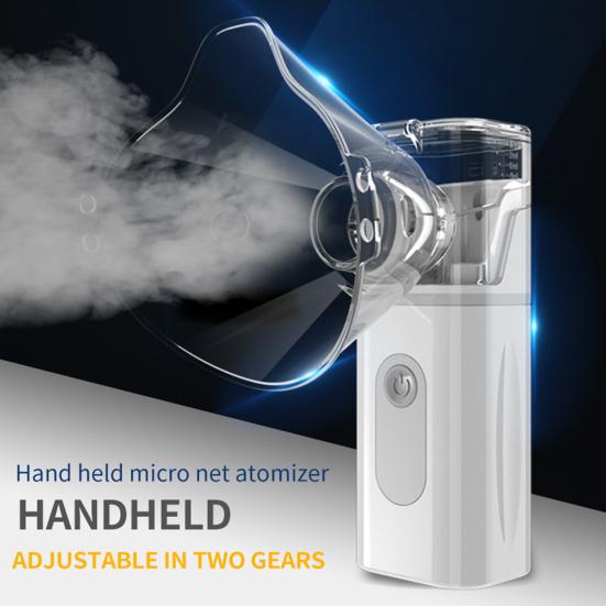 Handheld Atomizer Ergonomic Portable Cool Steam Design Lightweight Inhaler Machine for Adults