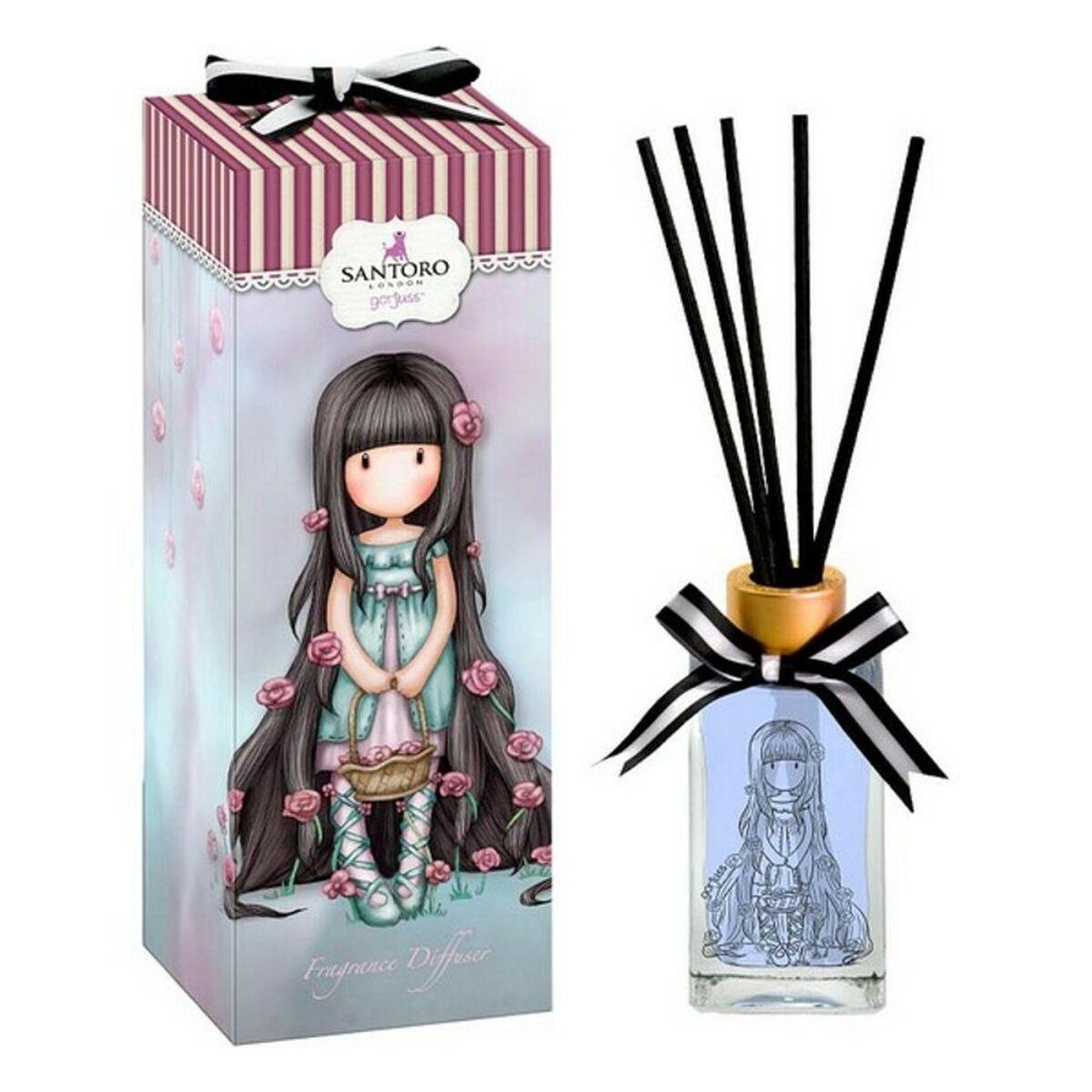 

Освежитель воздуха Rosebud Gorjuss (100 мл) TU прозрачный