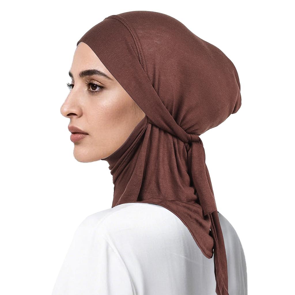 Women's Headscarf Cap, High Elasticity Base Cap, Breathable Bag, Headscarf, Scarf, Small Cap