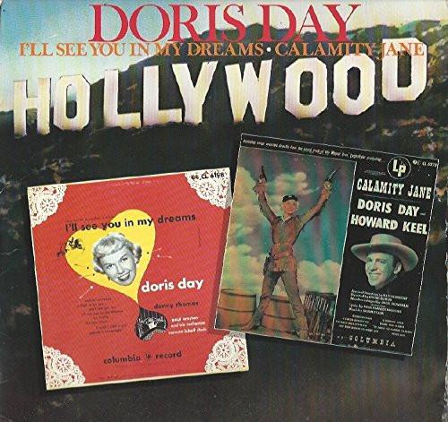 

LP Record OST, DORIS DAY - I ll See You In My Dreams / Calamit P19611 CBS US Soundtracks & Musicals Used