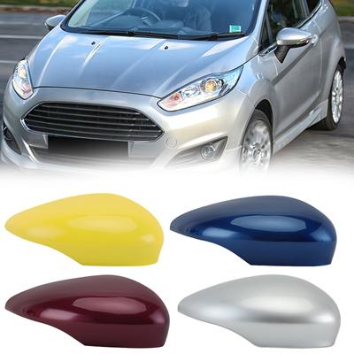 Cubiertas de Espejo Lateral Retrovisor Para Ford Fiesta 2008 2009 2010 2011 2012 2013 2014 2015 2016 2017 Piezas Exteriores de Coche Repuesto