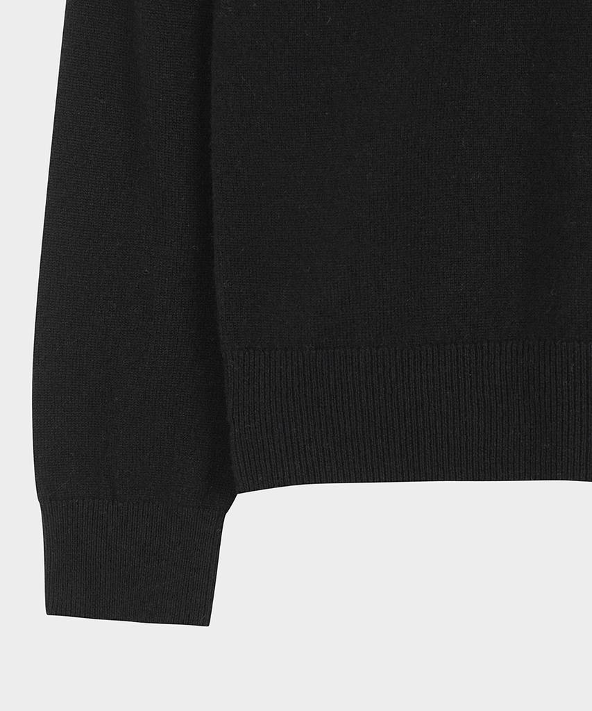 BROOKS BROTHERS [Women'S] Wool Cashmere Turtleneck Sweater (Black) (Bbwuwb0002Uef)