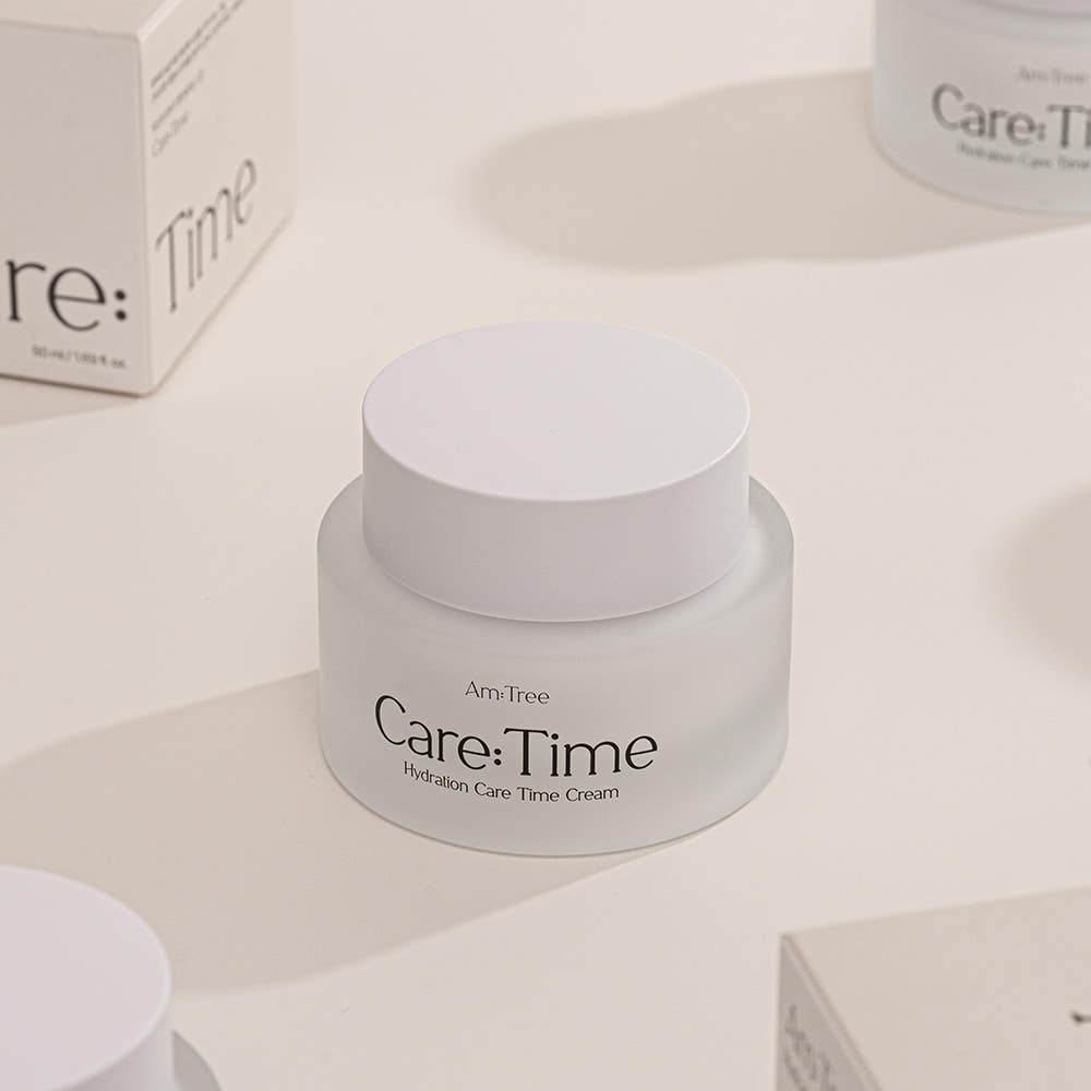 AMTREE Hydration Care Time Cream Brightening & Moisturizing Face Cream 50ml
