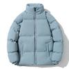 Herren Plus Size Winter-Steppjacke aus Baumwolle - Bestickte Dicke Warme Oberbekleidung