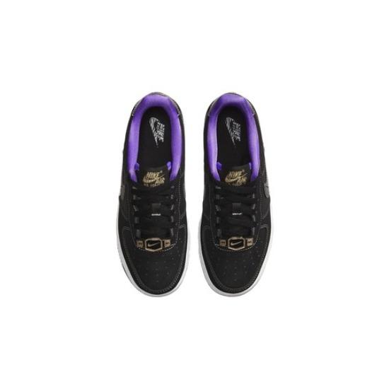 Nike Air Force 1 LV8 Low World Champ - Lakers - DQ0300-001
