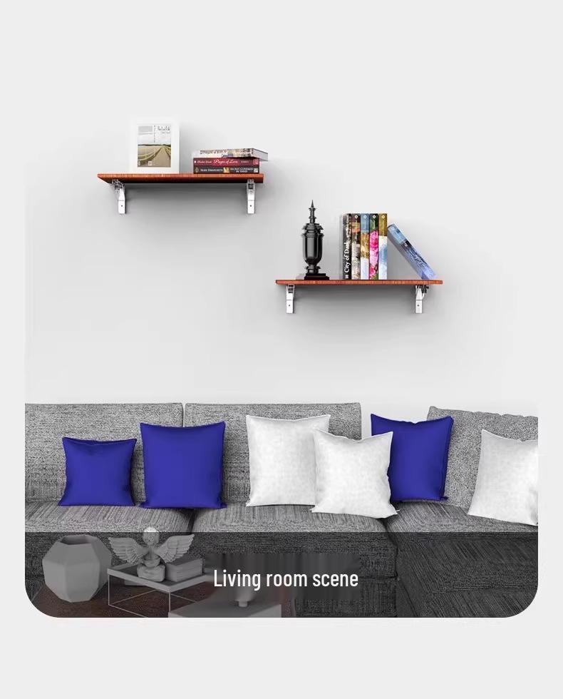 Stainless Steel Foldable Triangle Shelf Bracket