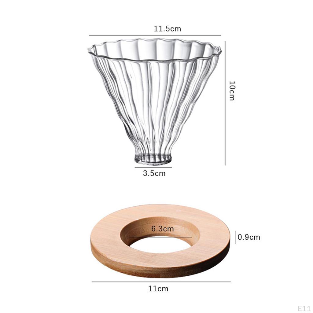Tools Coffee Accessories Conical Manual Drip Filter for Espresso Kitchen Household Maker