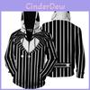 The Nightmare Before Christmas Jack Skellington 3d Cosplay Costume Hoodie With Vibrant Digital Print And Soft Breathable Material