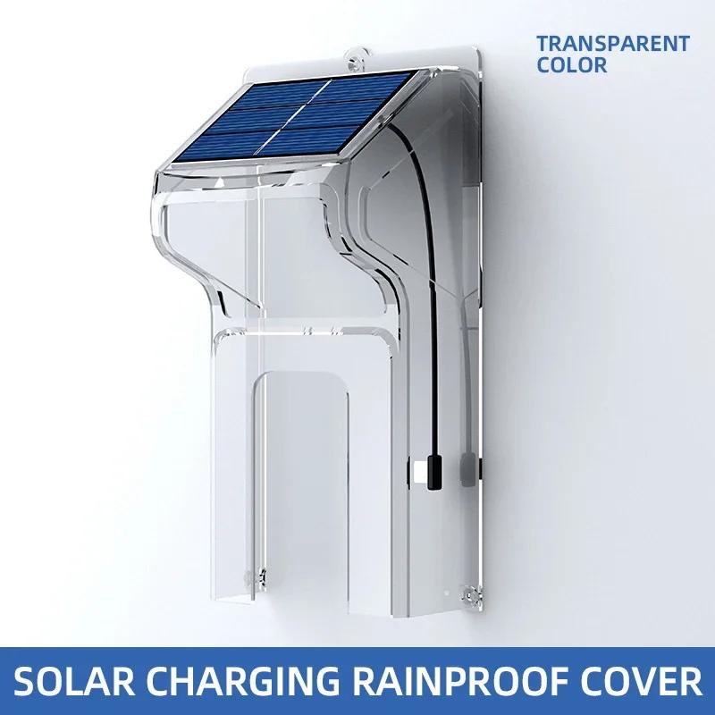 

Водонепроницаемые беспроводные дверные звонки на солнечной зарядке, цифровые дверные глазки, Wi-Fi камера видеонаблюдения, домофон, видео, умный дверной звонок