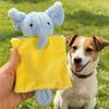 Plush Material Bag Charm Plush Toy Soft Fabric Keychain Plush Toy Cute Dog Chew Toy  For Girls