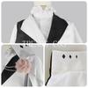 Nikolai Gogol Cosplay Costume Anime Bungou Bsd Season 4 Nikolai Cosplay Cloak Cape Uniform Suit Wig Halloween