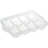 Skater (skater) Prepare-Ahead Freezer Storage Containers, 8 Blocks, 30ml x 8, Made in Japan, TRMR8N-A