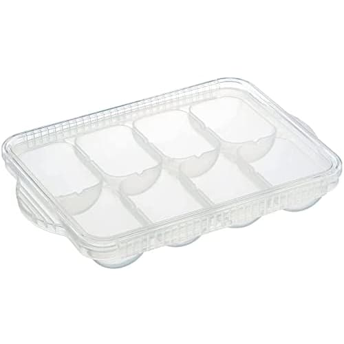 Skater (skater) Prepare-Ahead Freezer Storage Containers, 8 Blocks, 30ml x 8, Made in Japan, TRMR8N-A