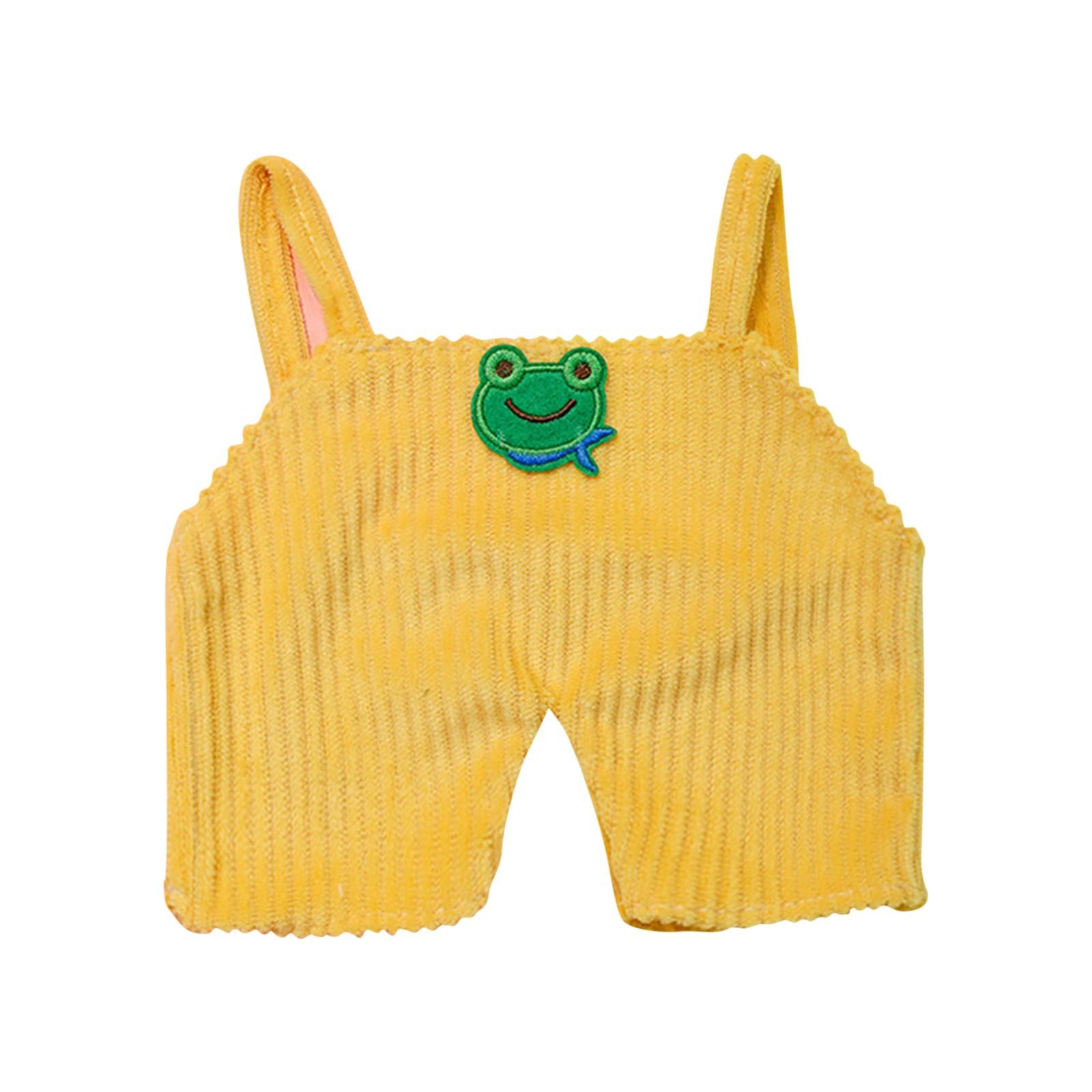 

Аксессуары для кукол 30 см, плюшевая кукольная одежда, кукольная одежда, съемная одежда для плюшевых игрушек N