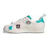 Arizona x adidas Superstar Have an Iced Day - Teal Amarelo Tênis Unissex Verde Giz Branco GZ2861