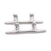 316 Stainless Steel Boat Dock Cleat 4/5/6/8/10/12 Inch Heavy Duty Marine Rope Cleat Durable Silver