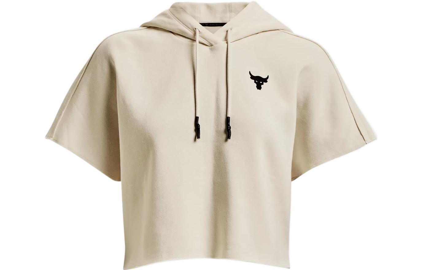 Женская футболка Under Armour Limestone White 1371370-279 L